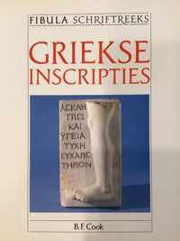 Griekse inscripties