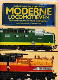Geïllustreerde encyclopedie van moderne locomotieven - Brian Hollingsworth, Arthur F. Cook