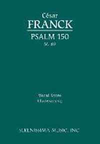 Psalm 150, M. 69 - Vocal score