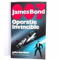 OPERATIE INVINCIBLE JAMES BOND 007
