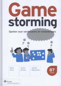 Gamestorming - Dave Gray, James Macanufo, Sunni Brown - Hardcover (9789013106626)