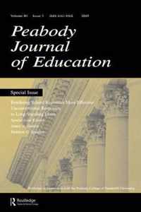 Rendering School Resources More Effective: Unconventional Reponses to Long-Standing Issues: A Special Issue of the Peabody Journal of Education