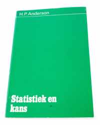 Statistiek en kans H. P. Anderson ISBN9023602021