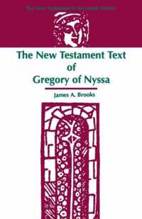 The New Testament Text of Gregory of Nyssa