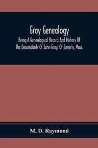 Gray Genealogy