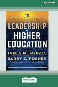 Leadership in Higher Education