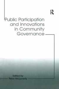 Public Participation and Innovations in Community Governance