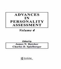 Advances in Personality Assessment