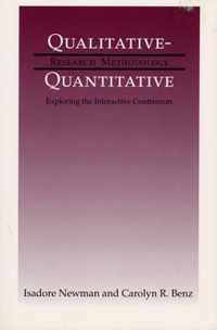 Qualitative-Quantitative Research Methodology