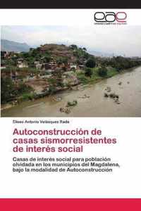 Autoconstruccion de casas sismorresistentes de interes social