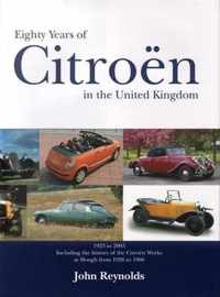 Eighty Years of Citroen in the United Kingdom from 1923 to 2003