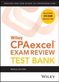 Wiley's CPA Jan 2022 Test Bank - Regulation (1-year access)