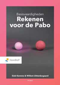 Basisvaardigheden Rekenen voor de Pabo - Sieb Kemme, Willem Uittenbogaard - Paperback (9789001895822)