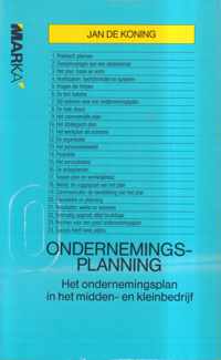 ONDERNEMINGSPLANNING