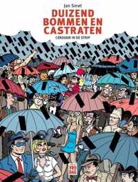 Duizend bommen en castraten - Jan Smet - Hardcover (9789464341225)