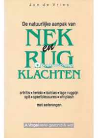 De natuurlijke aanpak van nek- en rugklachten