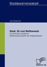 Staat, EU und Wettbewerb