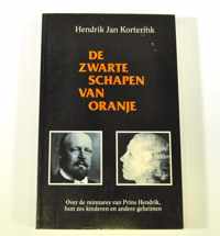 De zwarte schapen van Oranje  Hendrik Jan Korterink ISBN 9072540549  14b