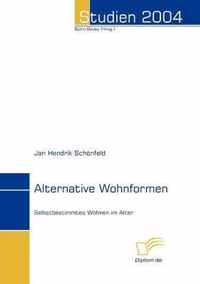 Alternative Wohnformen