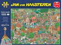 Jan Van Haasteren - Efteling Sprookjesbos (1000 Stukjes)