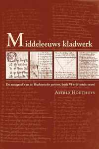 Middeleeuws kladwerk - A. Houthuys - Hardcover (9789087040635)