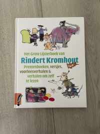 Het Grote Lijsterboek van Rindert Kromhout: prentenboeken, versjes, voorleesverhalen & verhalen om zelf te lezen