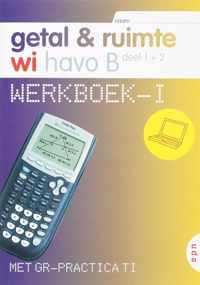 Getal en Ruimte / Havo B 1+2 TI / deel Werkboek-i + CD-ROM