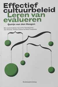 Boekmanstudies  -   effectief cultuurbeleid