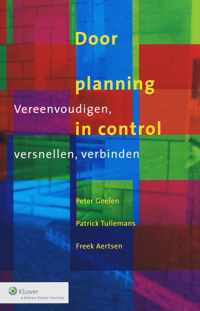 Door planning in control - F. Aertsen, P. Geelen, P. Tullemans - Paperback (9789013039245)