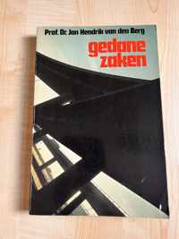 Gedane zaken