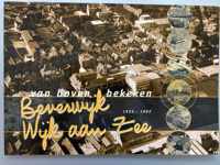 Beverwijk-Wijk aan Zee van boven bekeken 1923-1982