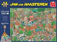 Jan Van Haasteren - Efteling Sprookjesbos (1000 Stukjes)