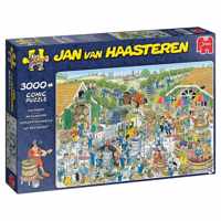 Jan Van Haasteren - De Wijnmakerij (3000 Stukjes)