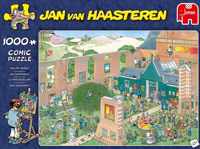 Jan Van Haasteren - De Kunstmarkt (1000 Stukjes)