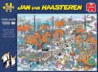 Jan Van Haasteren - Zuidpool Expeditie (1000 Stukjes)
