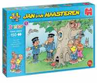 Jan Van Haasteren Junior - Verstoppertje (150 Stukjes)