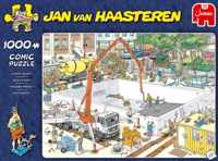 Jan Van Haasteren - Bijna Klaar? (1000 Stukjes)