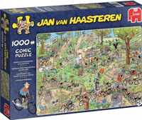 Jan Van Haasteren Veldrijden (1000 Stukjes)