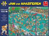 Jan Van Haasteren - Hockey Kampioenschappen (1000 Stukjes)