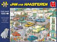 Jan Van Haasteren - Jumbo Gaat Winkelen (1000 Stukjes)