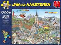 Jan Van Haasteren - Rondje Texel (1000 Stukjes)