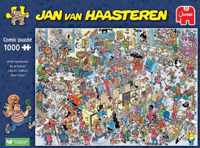 Jan Van Haasteren - Bij De Kapper (1000 Stukjes)