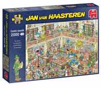 Jan Van Haasteren - De Bibliotheek (2000 Stukjes)