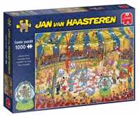 Jan Van Haasteren - Acrobaten Circus (1000 Stukjes)