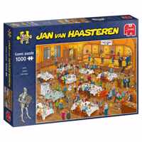 Jan Van Haasteren - Darts (1000 Stukjes)