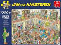 Jan Van Haasteren - De Bibliotheek (1000 Stukjes)