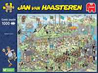 Jan Van Haasteren â" Highland Games (1000 Stukjes)