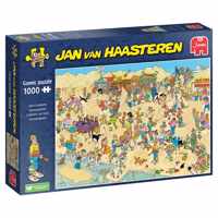 Jan Van Haasteren - Zandsculpturen (1000 Stukjes)