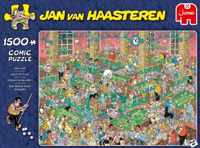 Jan Van Haasteren - Krijt Op Tijd! (1500 Stukjes)