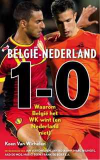 Belgie - Nederland 1-0